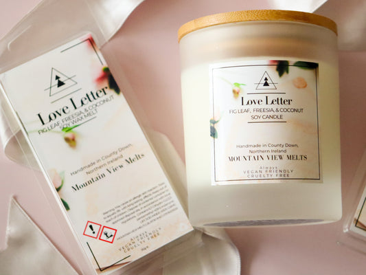 Love Letter Candle & Wax Melt *Bundle*