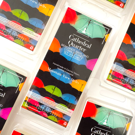 Cathedral Quarter Wax Melt