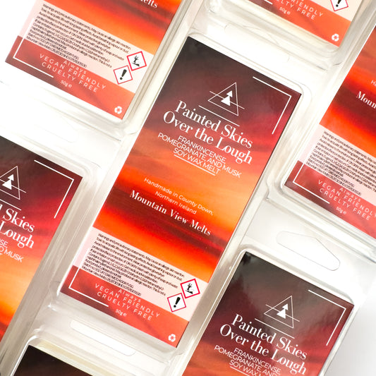 Painted Skies Over the Lough Wax Melt