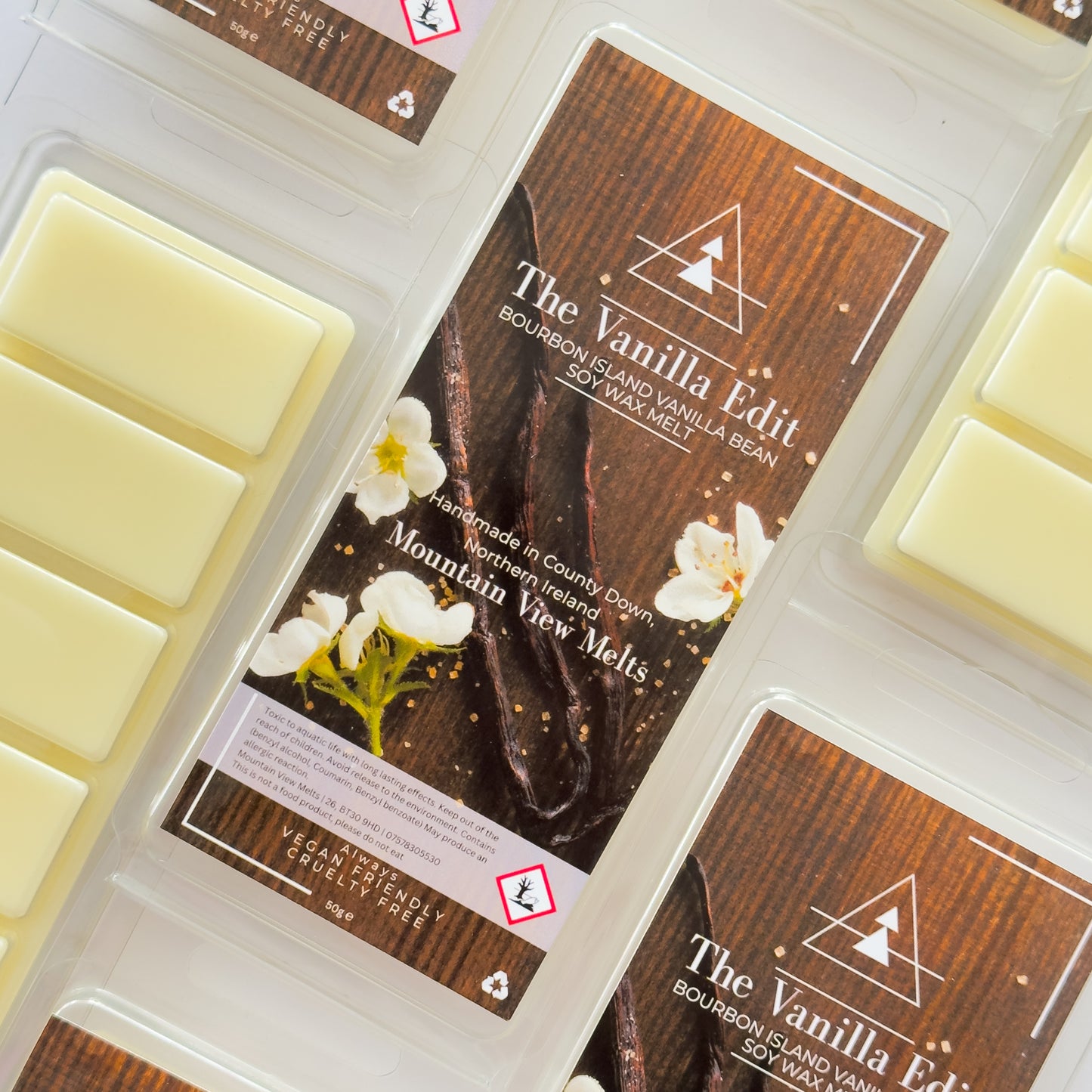 The Vanilla Edit Wax Melt