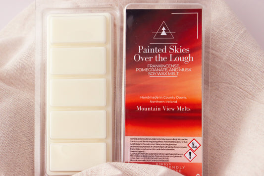 Painted Skies Over the Lough - Mountain View Melts