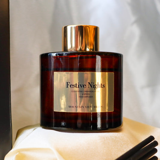 Festive Nights Reed Diffuser