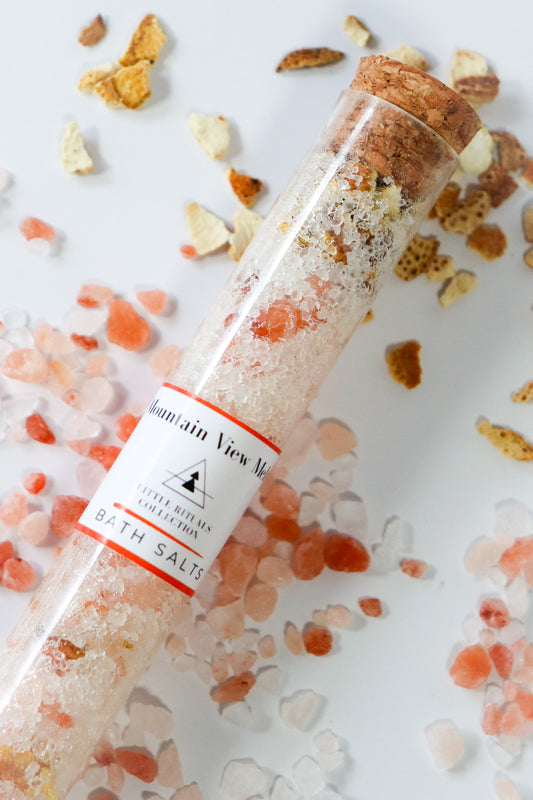 Mandarin, Lemon, & Ylang Ylang Bath Salts - For a sense of Rejuvenation