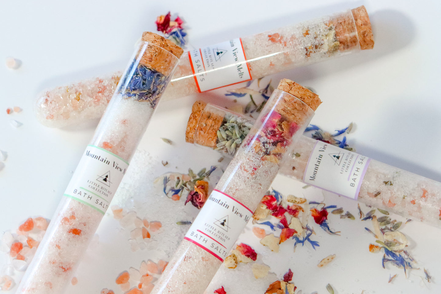 Mandarin, Lemon, & Ylang Ylang Bath Salts - For a sense of Rejuvenation