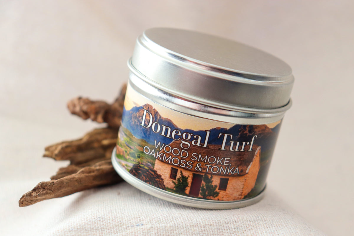 Donegal Turf Candle