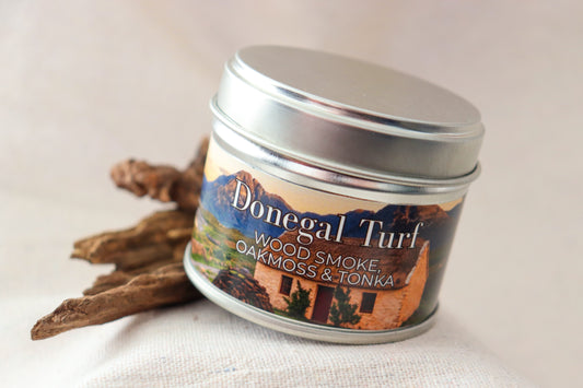 Donegal Turf Candle
