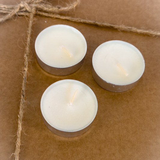 Tealights - Unscented - Mountain View Melts