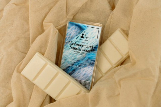 Cashmere and Sandalwood - Mountain View Melts