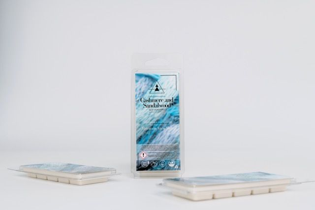 Cashmere and Sandalwood - Mountain View Melts