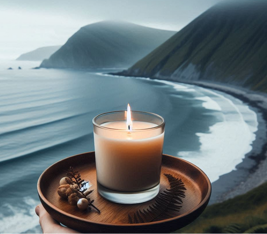 The Flickering Magic of Down: Candles and the Art of Self-Care
