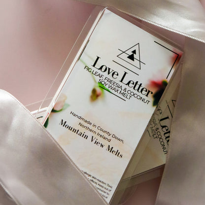 Love Letter - A Romantic Wedding & Valentine’s Wax Melt