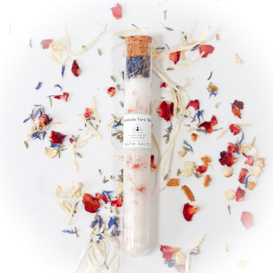 Eucalyptus, Lavender, & Juniper Bath Salts - For a sense of Clarity