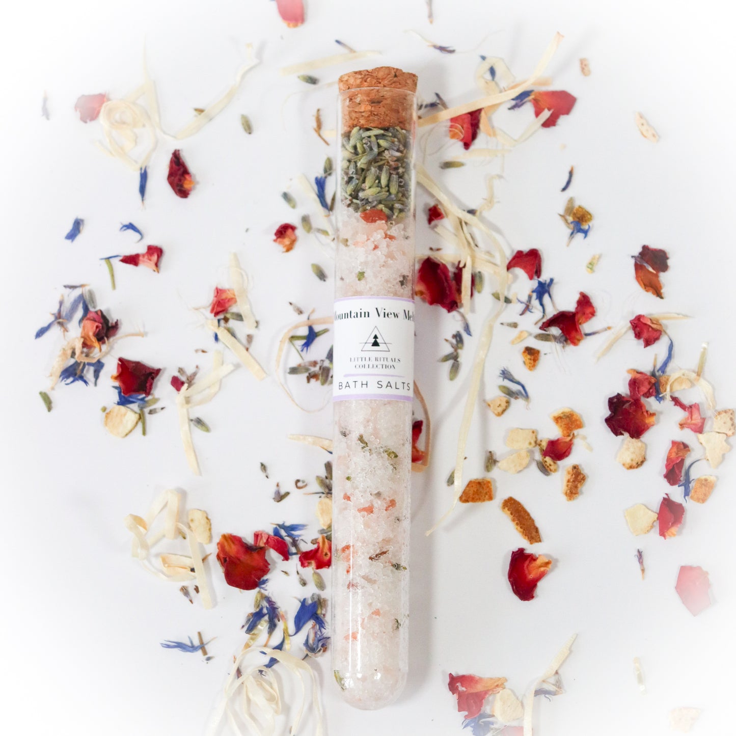 Lavender & Ylang Ylang Bath Salts - For a sense of Calm