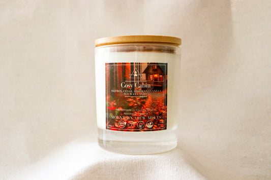 Cosy Cabin Candle