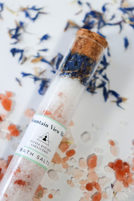 Eucalyptus, Lavender, & Juniper Bath Salts - For a sense of Clarity