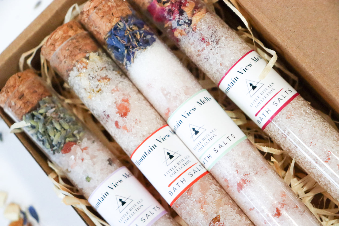 Lavender & Ylang Ylang Bath Salts - For a sense of Calm