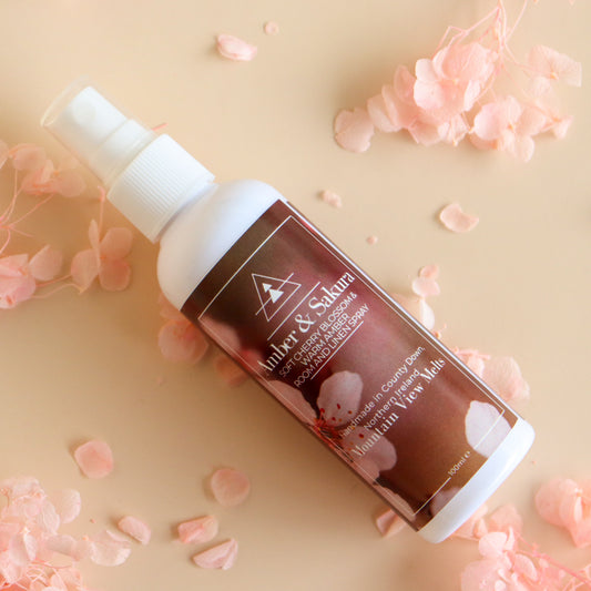 Amber & Sakura Room and Linen Spray (Amber & Cherry Blossom)