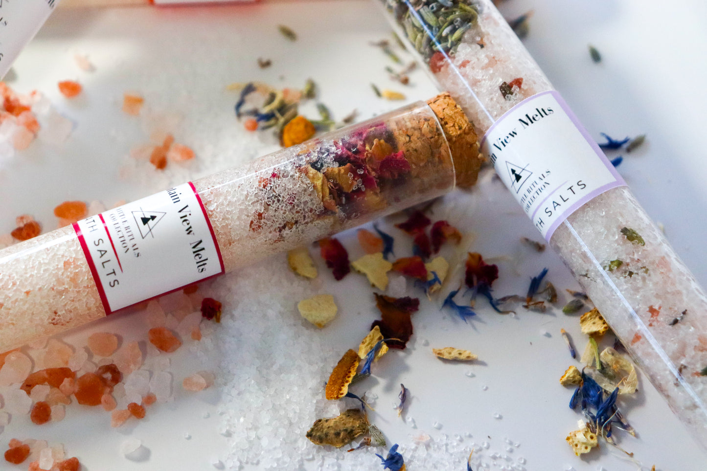 Sweet Orange, Petitgrain, Lemon & Lavender Bath Salts - For a sense of Balance