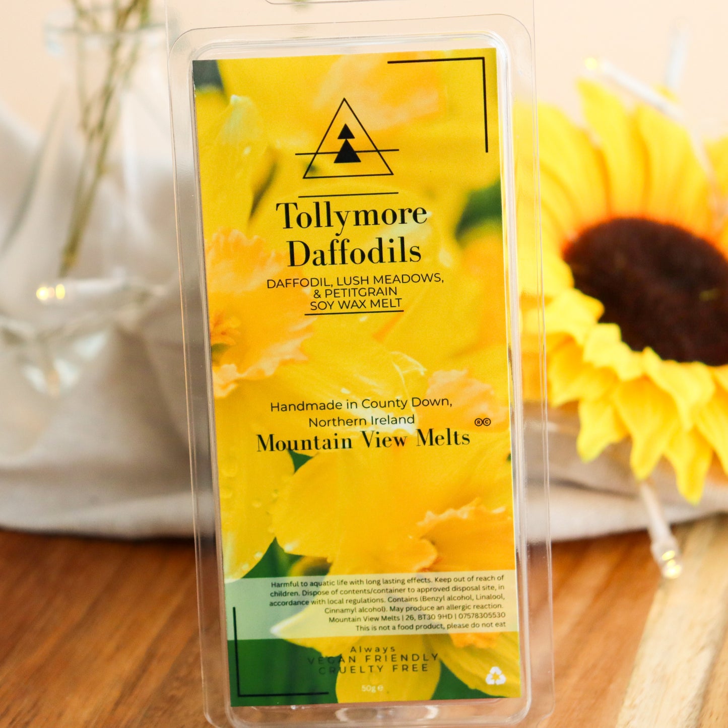 Tollymore Daffodils Wax Melt