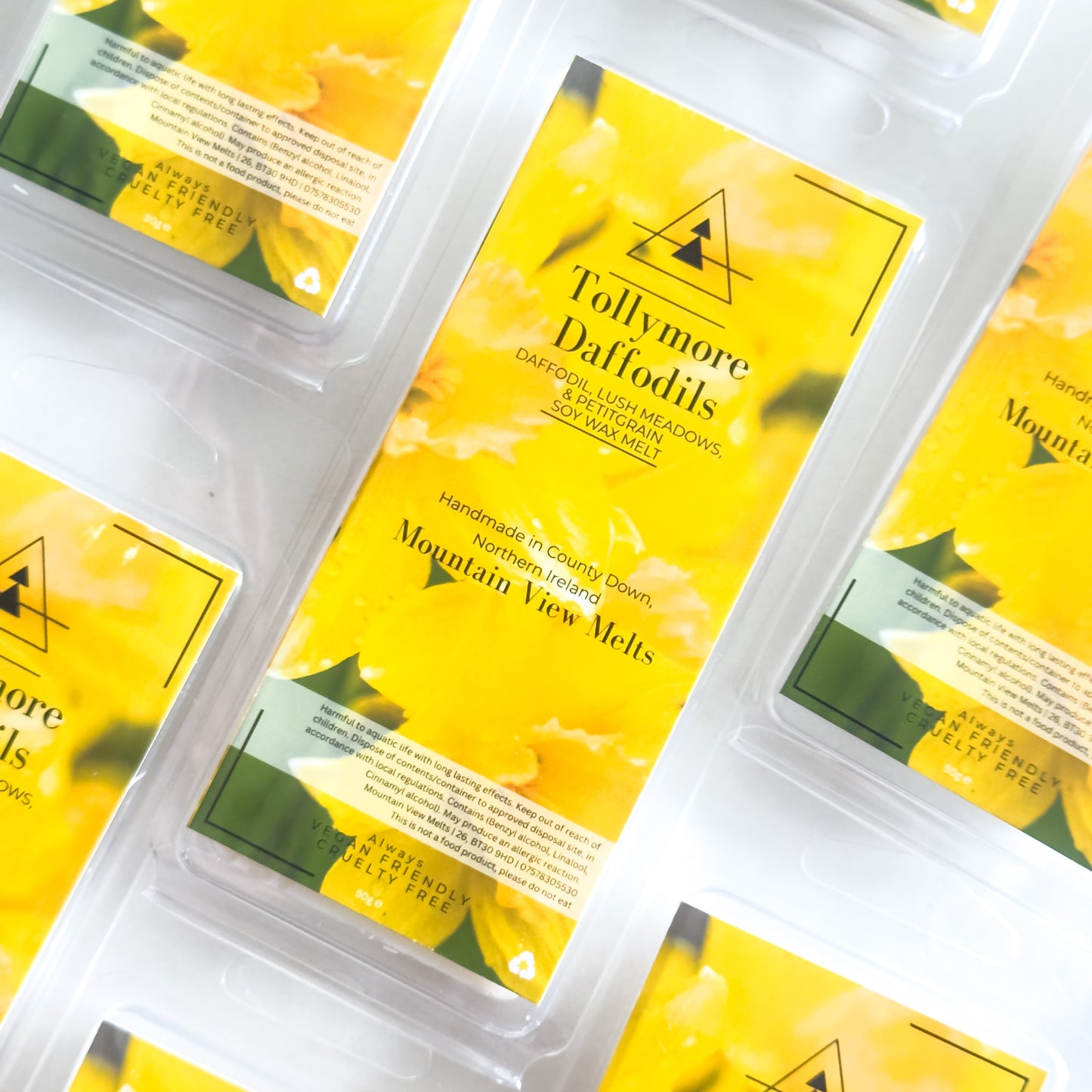 Tollymore Daffodils Wax Melt