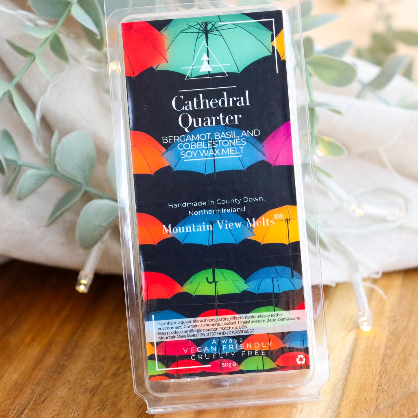 Cathedral Quarter Wax Melt