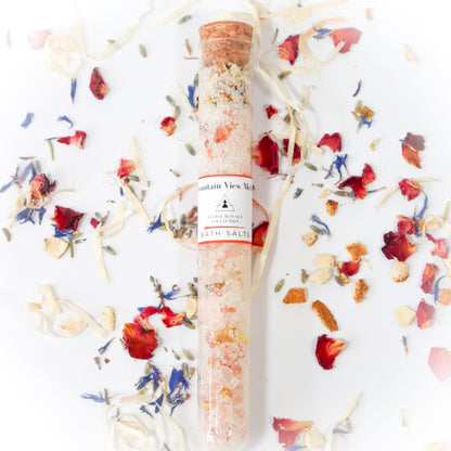 Mandarin, Lemon, & Ylang Ylang Bath Salts - For a sense of Rejuvenation
