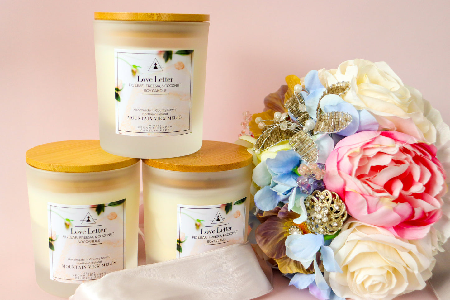 Love Letter - A Romantic Wedding & Valentine’s Candle