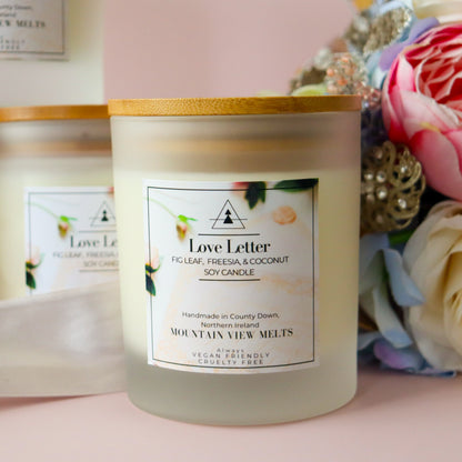 Love Letter - A Romantic Wedding & Valentine’s Candle