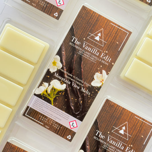 The Vanilla Edit Wax Melt