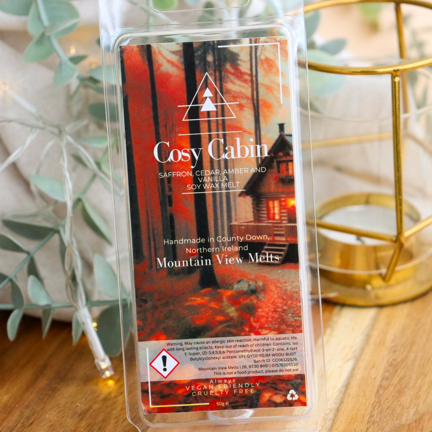 Cosy Cabin Wax Melt