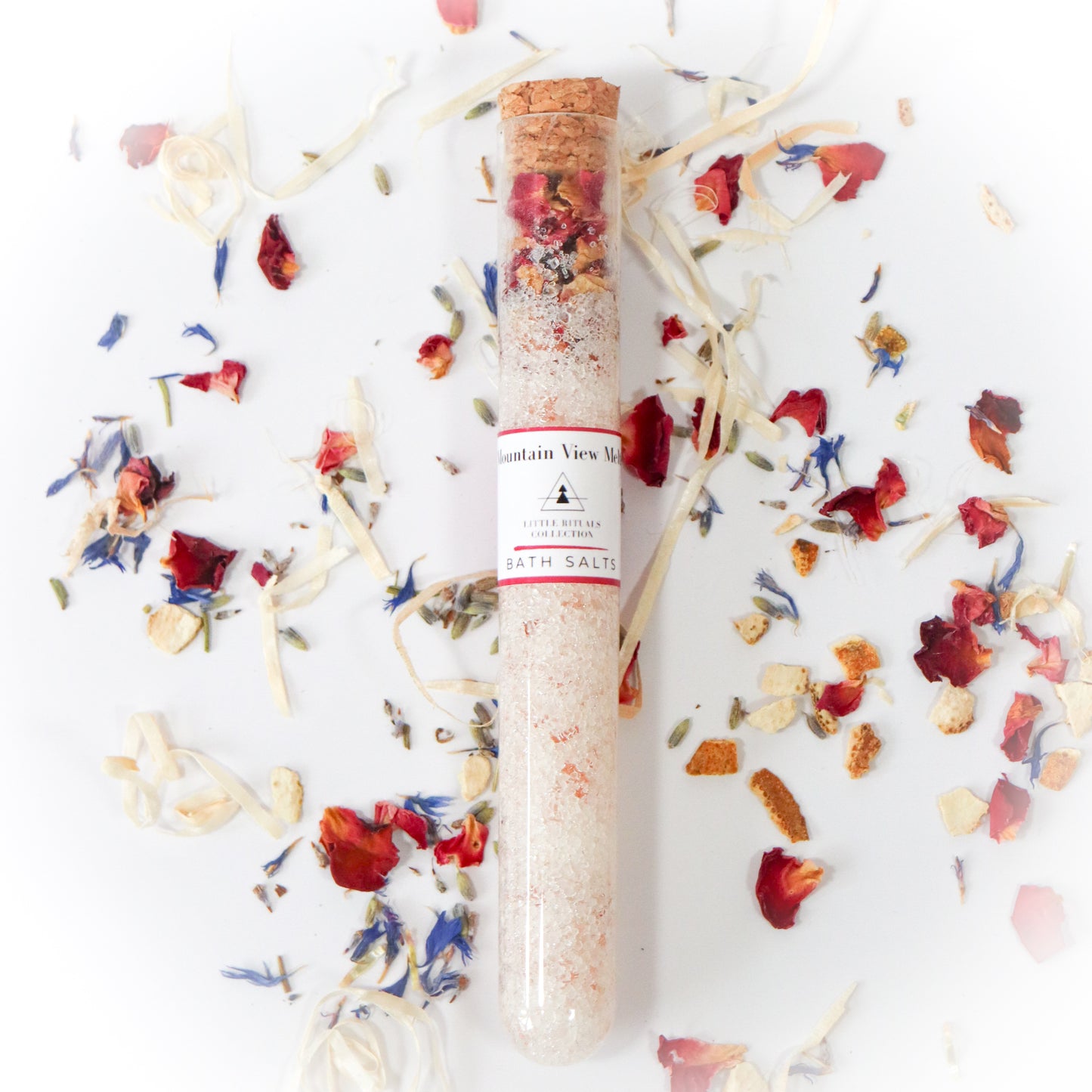 Sweet Orange, Petitgrain, Lemon & Lavender Bath Salts - For a sense of Balance