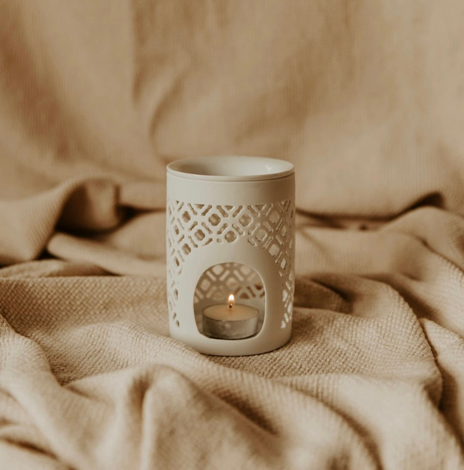'Quiet Light' Wax Melt Burner