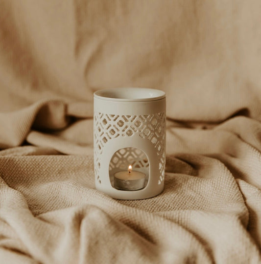'Quiet Light' Wax Melt Burner