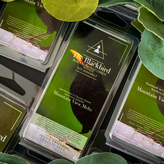 The Blackbird Wax Melt