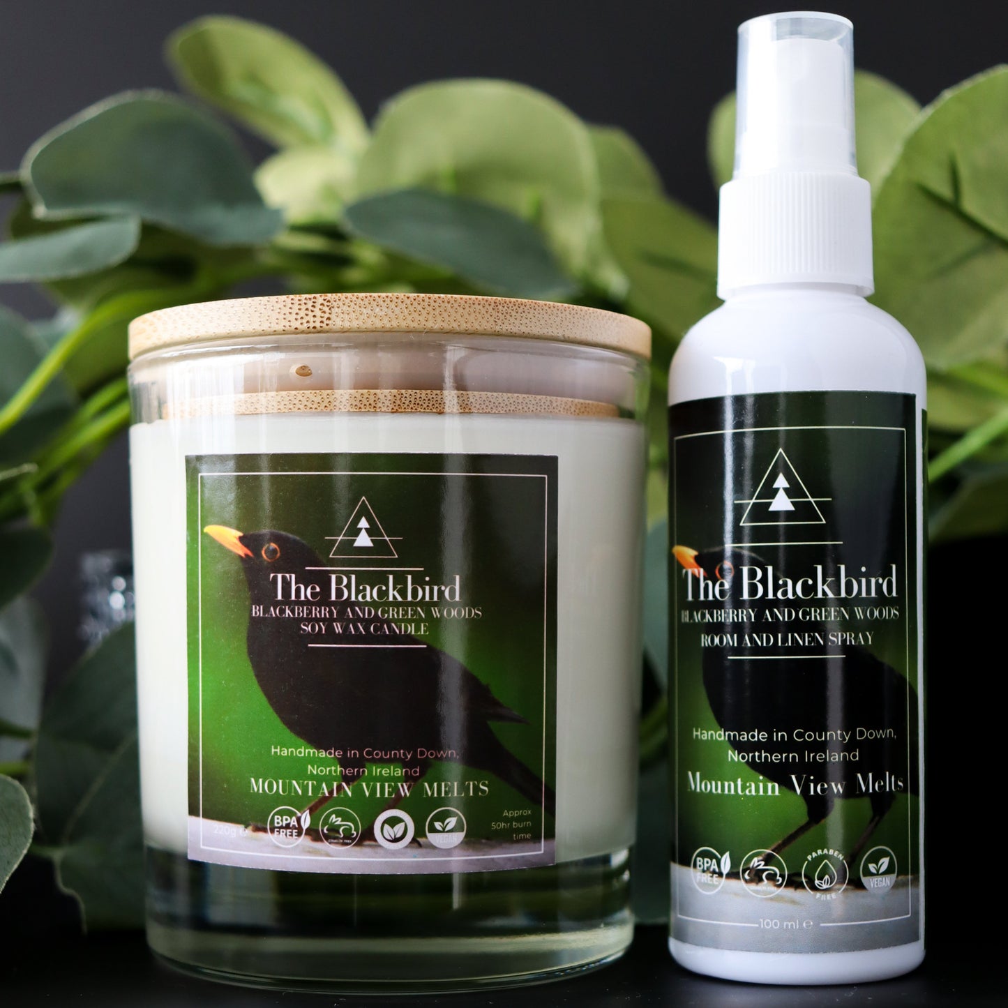 The Blackbird Room and Linen Spray