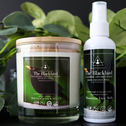 The Blackbird Room and Linen Spray