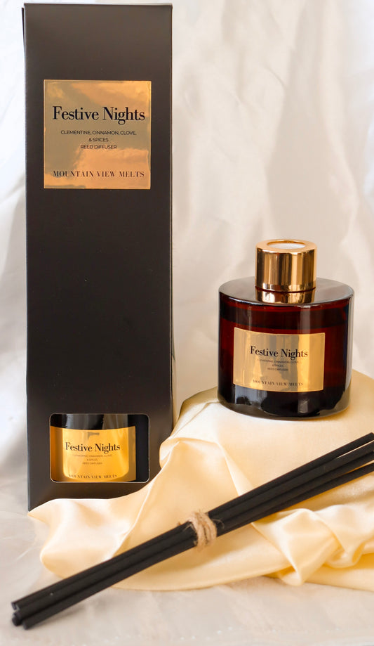 Festive Nights Reed Diffuser