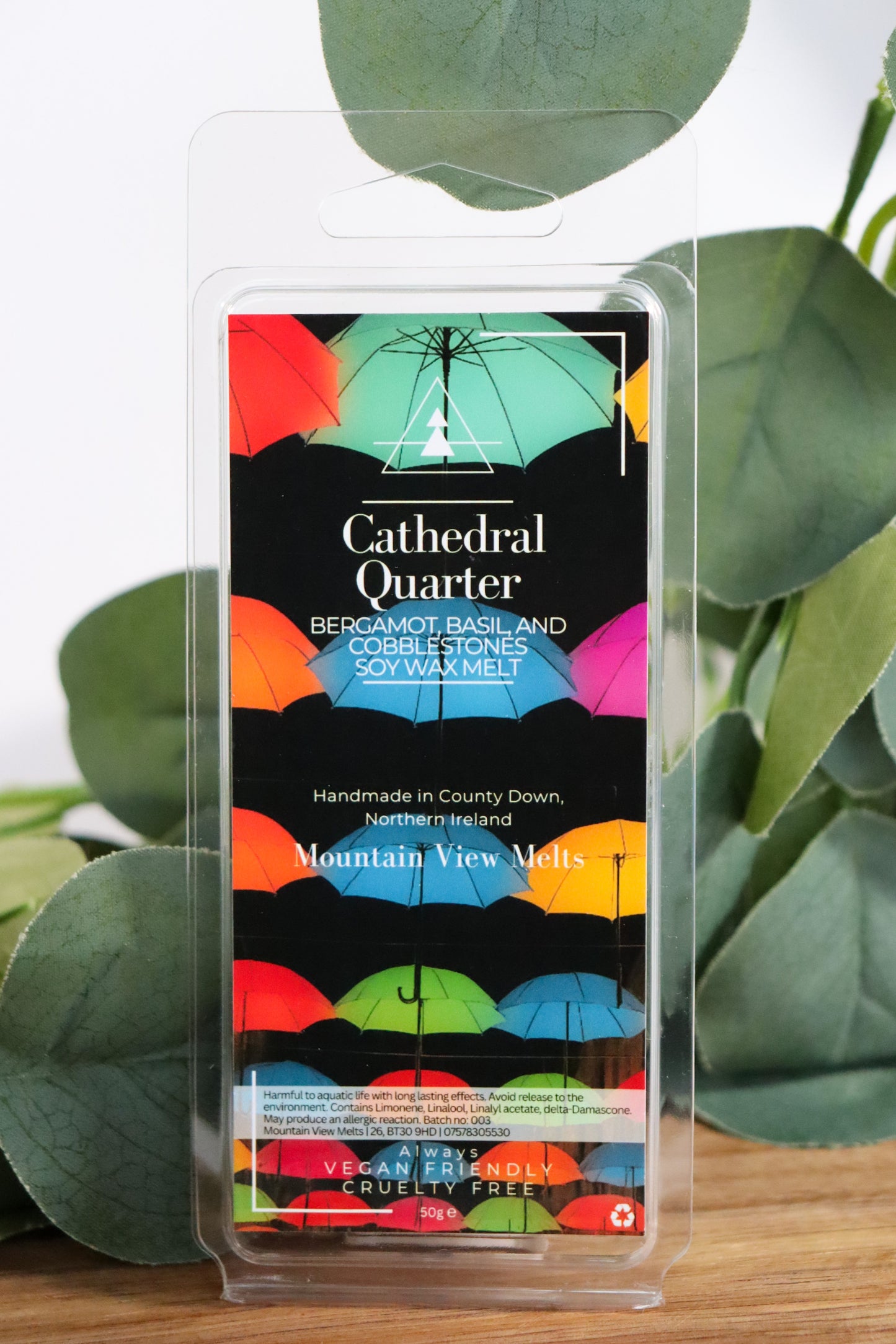 Cathedral Quarter Wax Melt