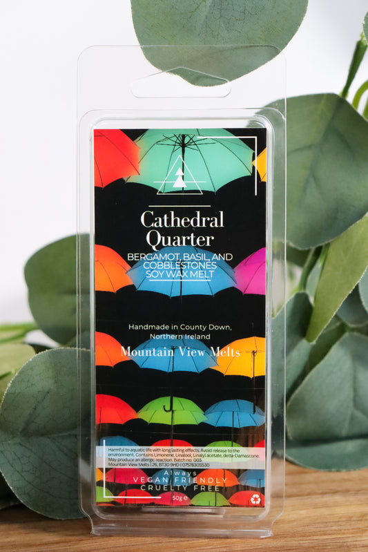 Cathedral Quarter Wax Melt