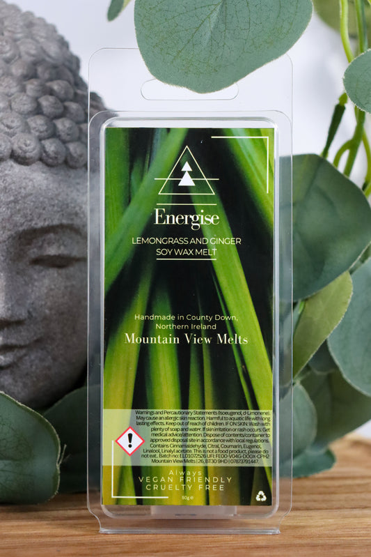 Energise Wax Melt