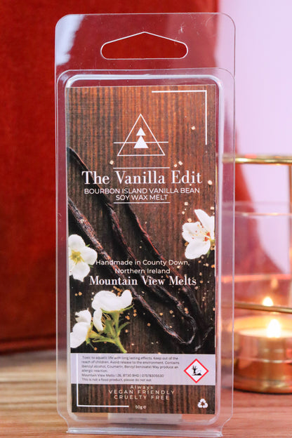 The Vanilla Edit Wax Melt