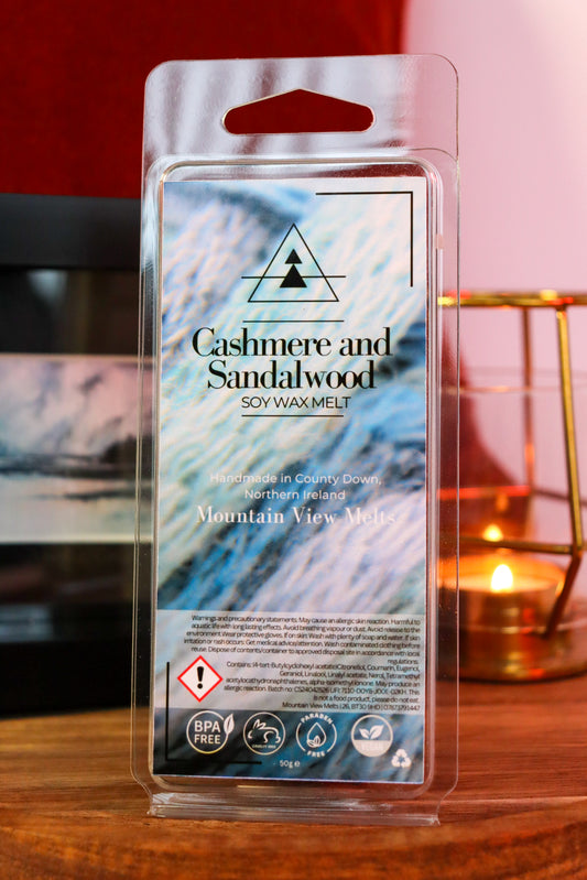 Cashmere and Sandalwood Wax Melt