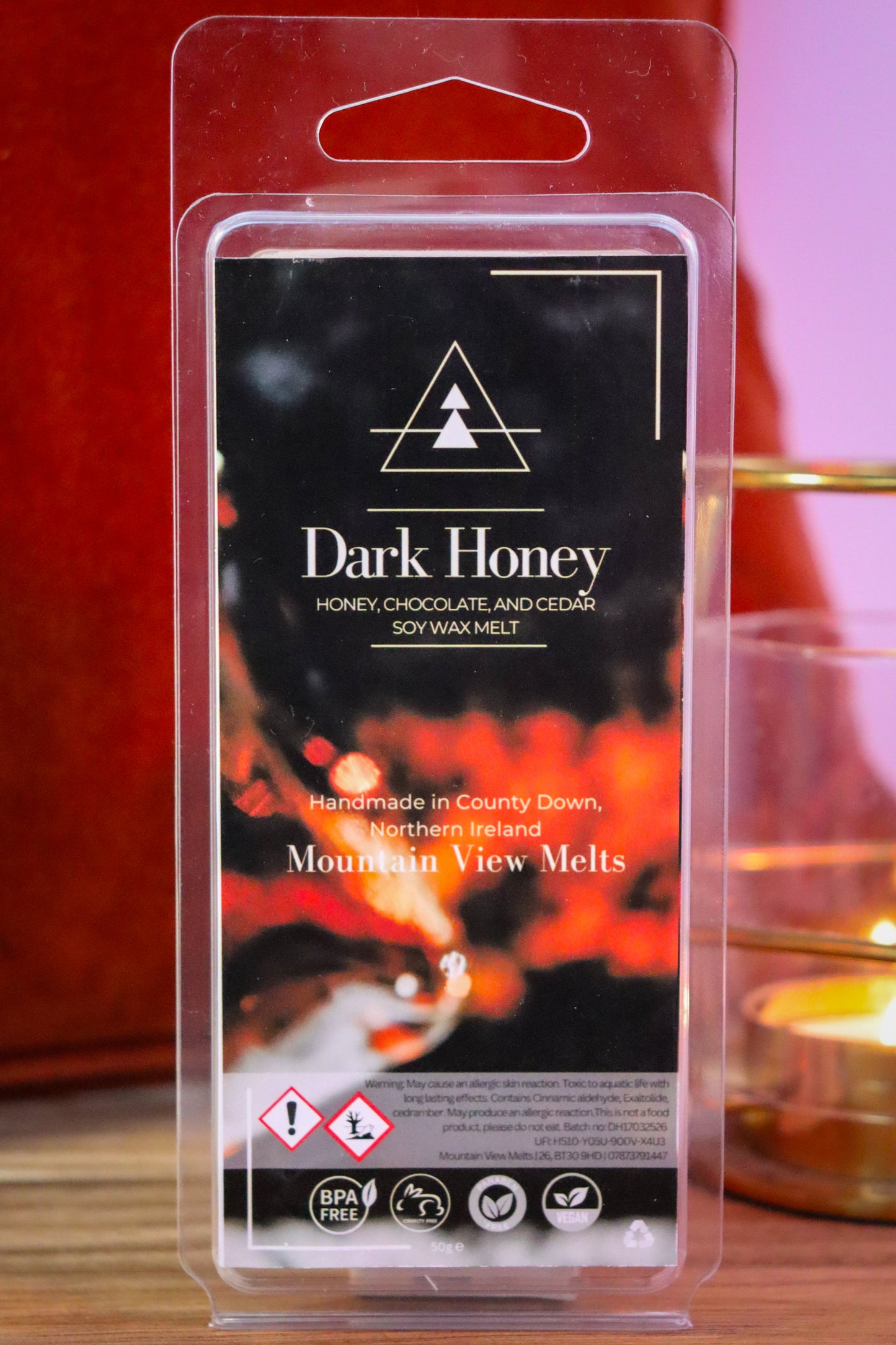 Dark Honey Wax Melt