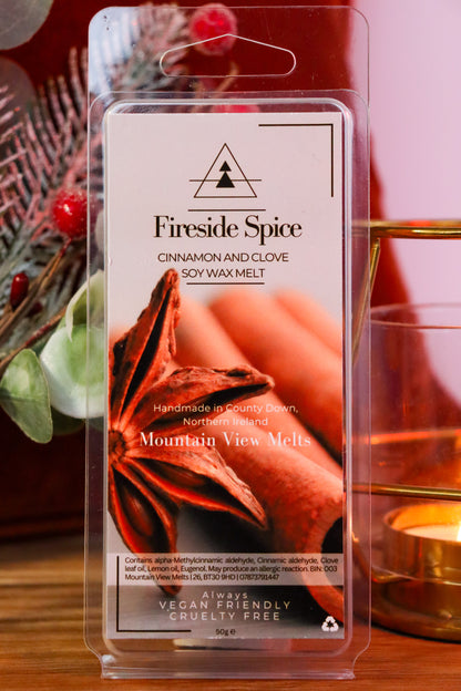 Fireside Spice Wax Melt