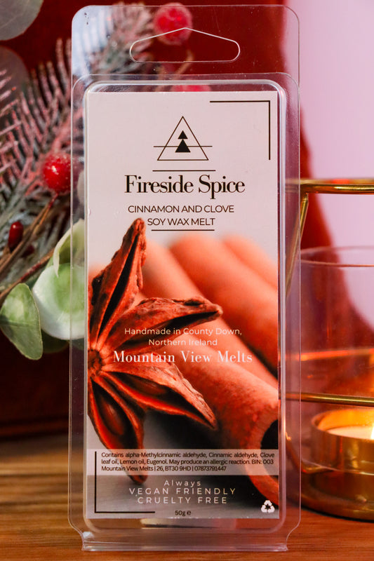 Fireside Spice Wax Melt