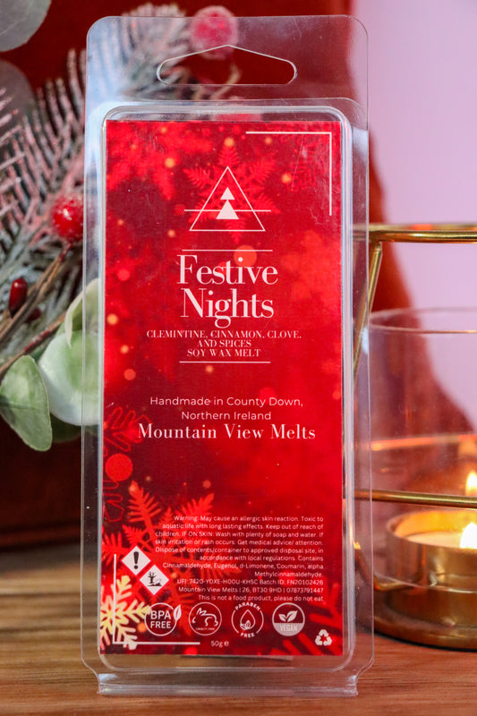 Festive Nights Wax Melt