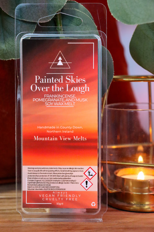 Painted Skies Over the Lough Wax Melt