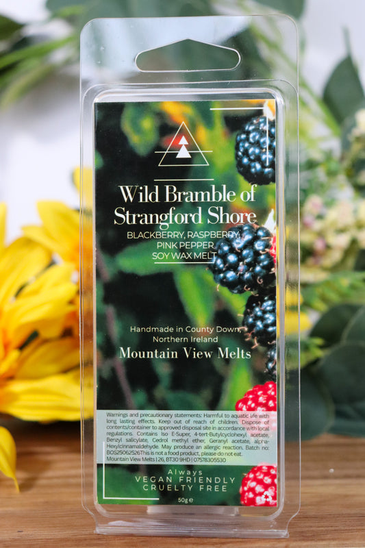 Wild Bramble of Strangford Shore Wax Melt
