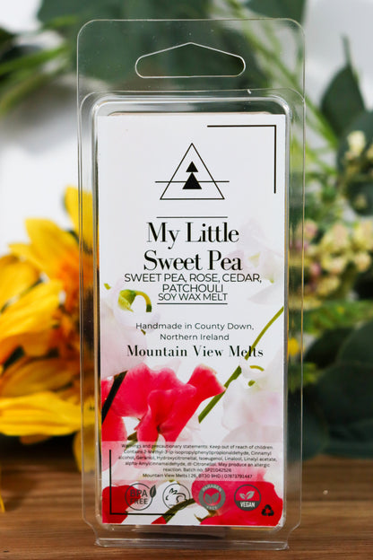 My Little Sweet Pea Wax Melt