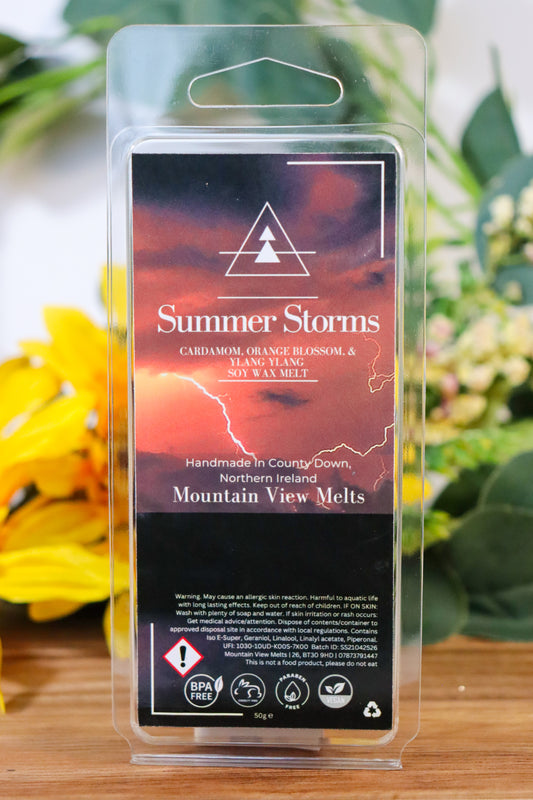 Summer Storms Wax Melt